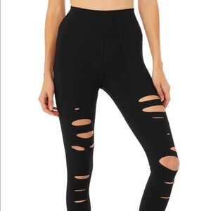Alo Warrior Leggings Size 2